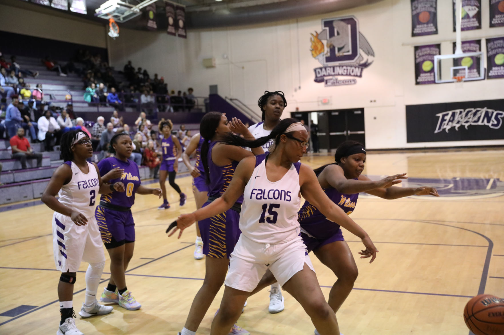 Wilson at Darlington Basketball